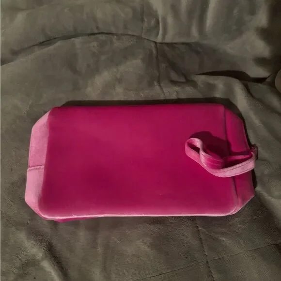 Valentino Fuchsia Wristlet Clutch - Picture 2 of 5